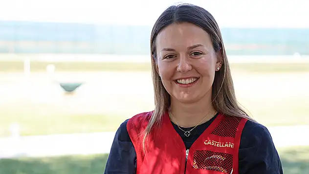 Avcı babanın milli atıcı kızı, Paris 2024 Olimpiyat Oyunları'nda gözünü altın madalyaya dikti
