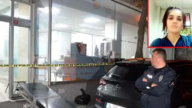 Avcılar'da bir doktorun, çocuğunun annesi meslektaşını vurduğu anların görüntüsü çıktı