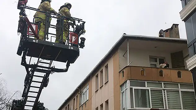 Avcılar'da Çıkan Yangında Yaşanan Can Pazarı