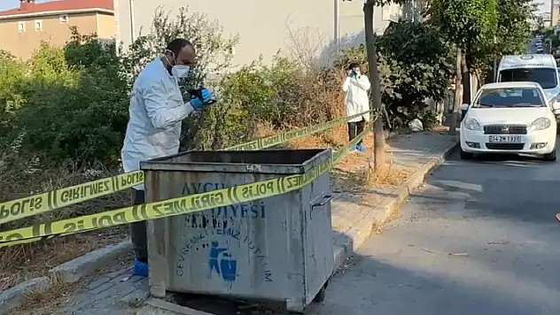 Avcılar'da  çöp konteynırının yanında yeni doğmuş bebek bulundu