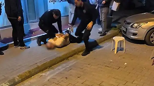 Avcılar'da eşini darp eden şahıs, polis tarafından gözaltına alındı