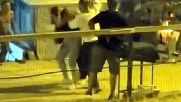 Avcılar'da tartıştığı kadını darbeden şüpheli gözaltına alındı