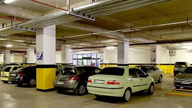 AVM otoparklarında yeni düzenleme