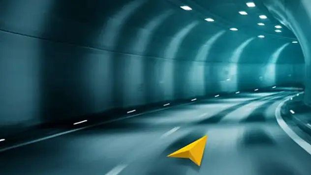 Avrasya Tüneli, Yandex Navigasyon'a eklendi!