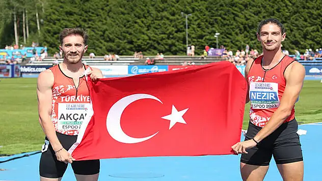 Avrupa atletizmde iki Türk'ü konuşuyor
