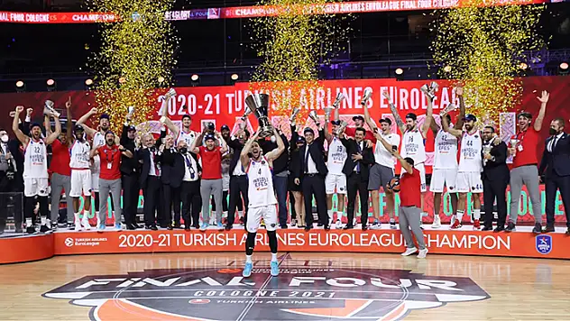 Avrupa basketbolunun en büyüğü Anadolu Efes
