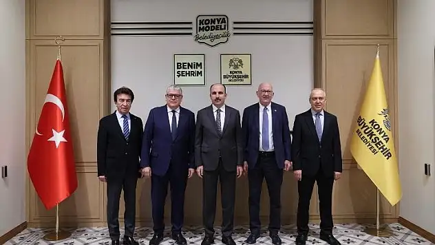 Avrupa Bisiklet Birliği Başkanı Casa, Başkan Altay'ı ziyaret etti