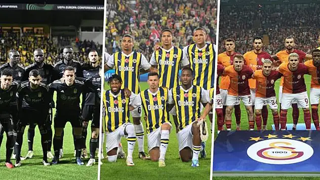 Avrupa' da maçlar tamamlandı İşte güncel ülke puanı sıralaması