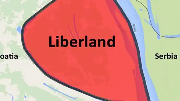 Avrupa'da yeni bir devlet kuruldu: Liberland