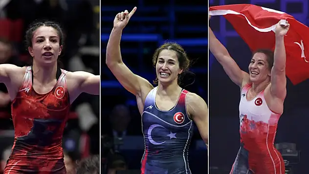 Avrupa Güreş Şampiyonası'nda kadınlarda üç milli güreşçi finale yükseldi
