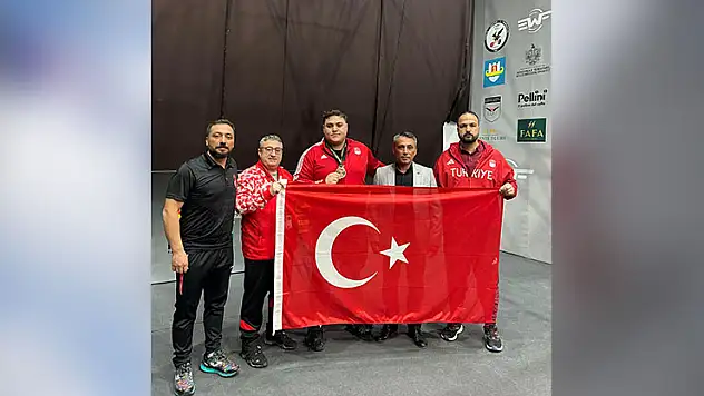 Avrupa Halter Şampiyonası'na Selçuklu damgası!