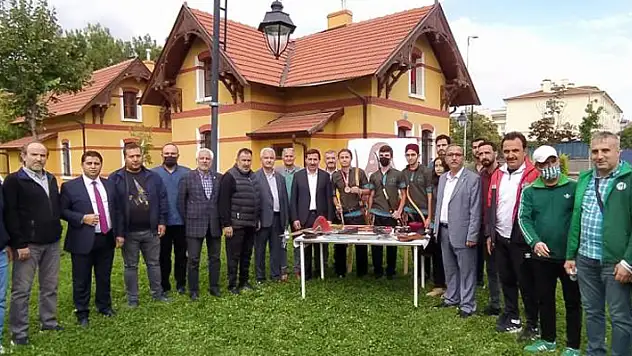 Avrupa Hareketlilik Haftası'nda spor muhabirleri ok attı
