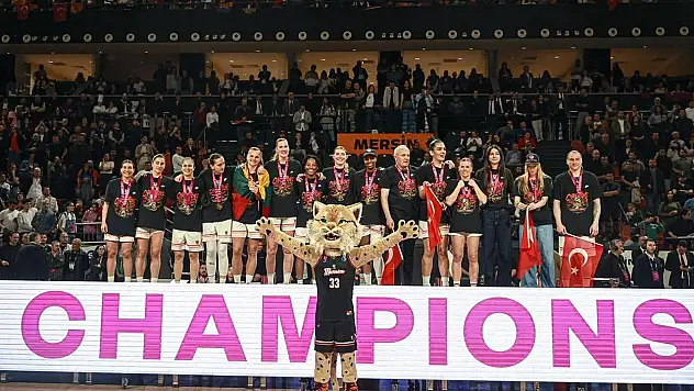 Avrupa Kupası Mersin'in! İlke imza attı