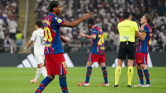Avrupa liglerinde görünüm! Barcelona 9 maç sonra yenildi