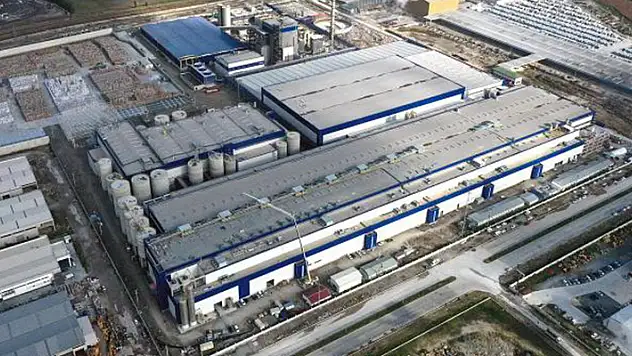 Avrupa'nın en büyük kağıt fabrikası Aydın'da açıldı