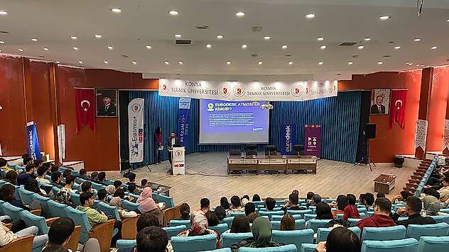 Avrupa'nın en iyi projeleri arasına Konya da girdi
