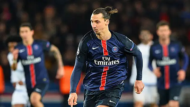 Avrupa'nın kralı Ibrahimovic