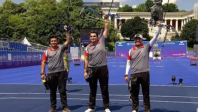 Avrupa Okçuluk Şampiyonası'nda en fazla madalyayı Türk sporcular aldı
