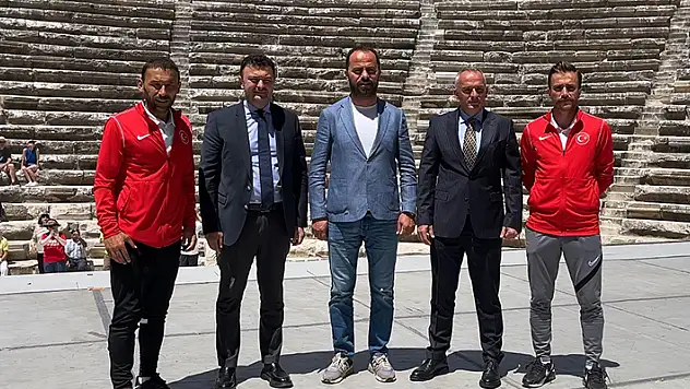 Avrupa Şampiyonası Türkiye'de
