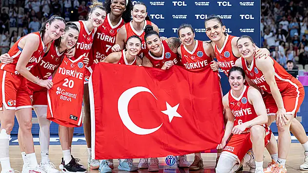 AVRUPA ŞAMPİYONASI'NIN EN SKORERİ TÜRKİYE OLDU