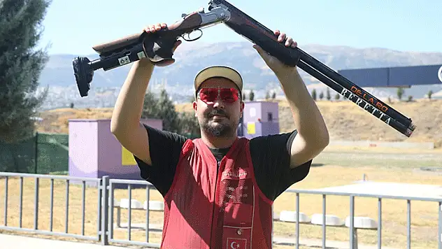 Avrupa şampiyonu milli atıcının yeni hedefi dünya şampiyonluğu