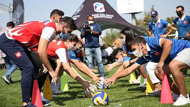 Avrupa Spor Haftası 81 ilde kutlanacak 