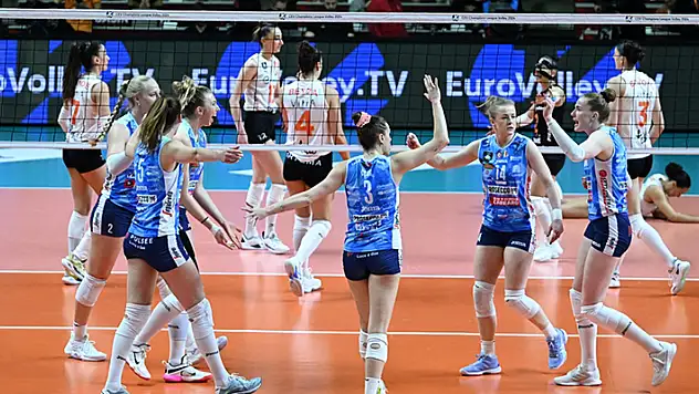 Avrupa voleybolunun zirvesinde 4 yıl sonra Türk takımı yok
