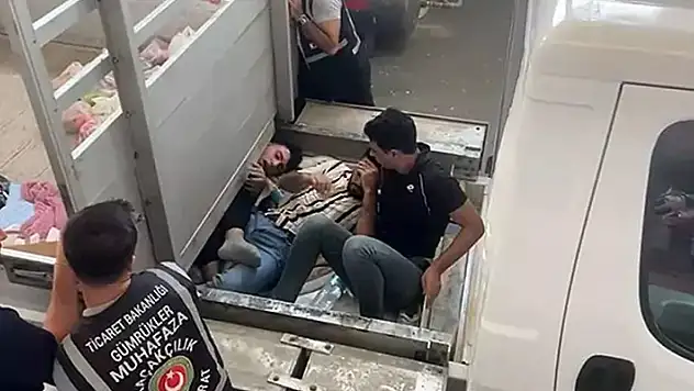 Avrupa'ya kaçmak için canlarını hiçe saydılar