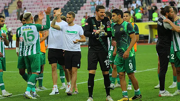 AVRUPA'DA DA ZİRVEDEYİZ!
