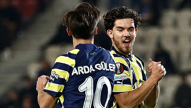 Avrupa'da zafer gecesi! Bir ilke imza attık
