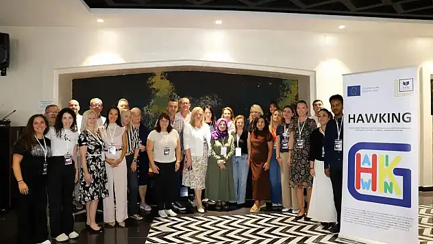 Avrupa'dan 15 üniversite NEÜ'de bir araya geldi