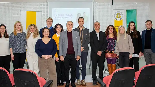 Avrupalı öğrenciler Selçuk Üniversitesinde bu projede buluştu