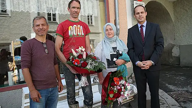 Avusturya'da sel mağduru Türk çift yaşadıklarını anlattı