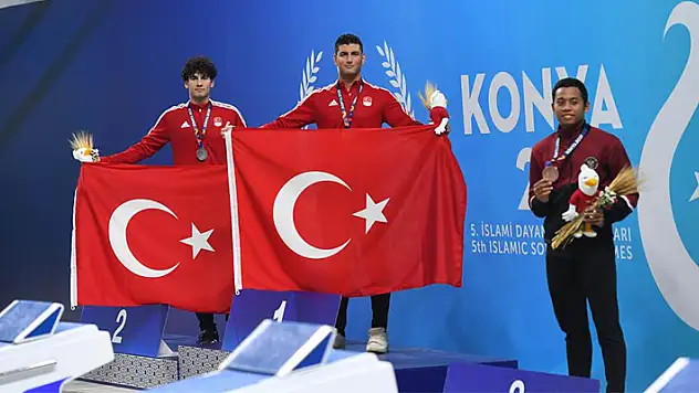 Ay-yıldızlılar 267 madalyaya ulaştı
