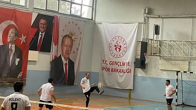 Ayak Tenisi Türkiye Şampiyonası Akşehir'de yapıldı