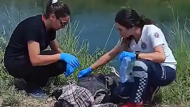 Ayaklarını yıkarken sulama kanalına düşen çocuk, öldü

