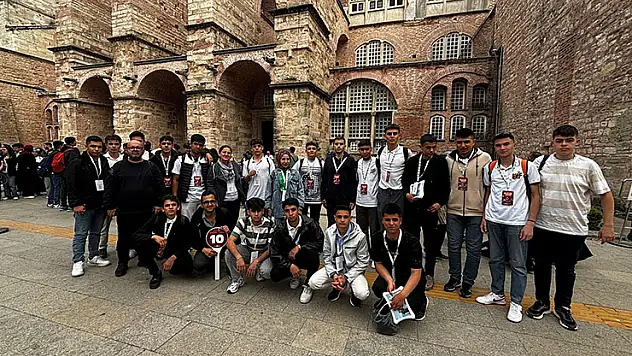 Ayasofya Camiini yerinde incelediler