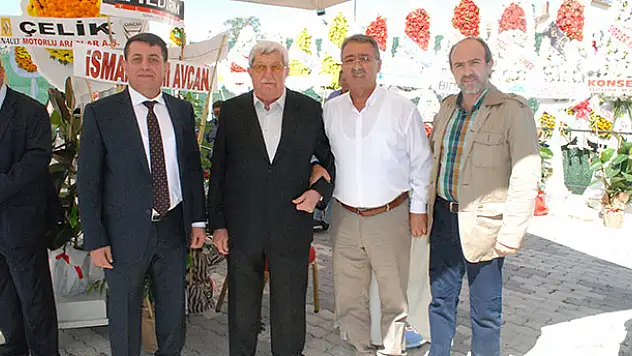 Ayçiçek ve Bayır ailelerinin mutlu günü