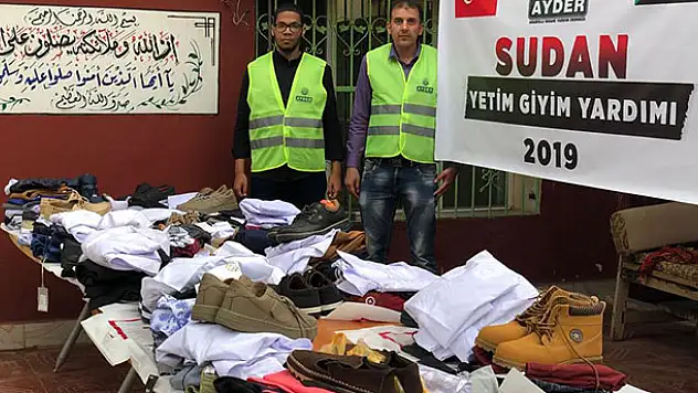 Ayder'den Sudan'a insani yardım