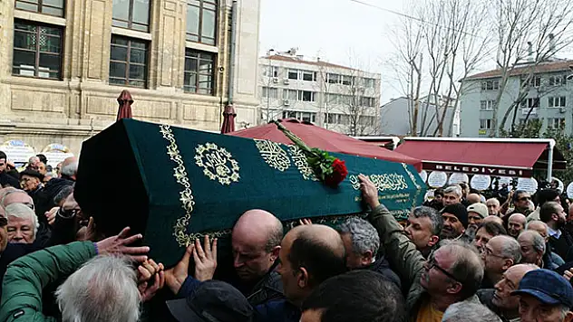 Aydın Boysan Son Yolculuğuna Uğurlandı