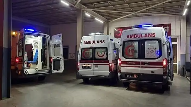 Aydın'da babasının kullandığı traktörün altında kalan bebek öldü
