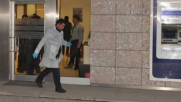 Aydın'da banka soygunu