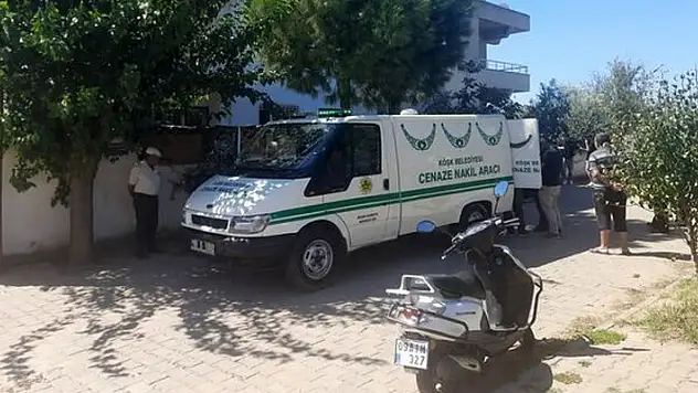 Aydın'da bir kadın, kocasını banyoda başından vurulmuş halde buldu
