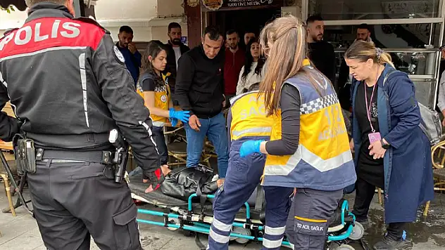 Aydın'da dilenci kadın, para vermediği için tartıştığı kadını bıçakladı
