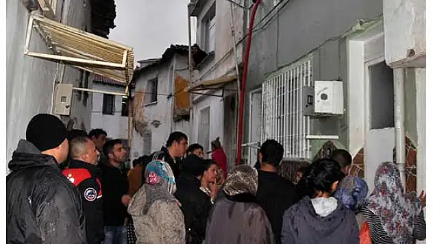 Aydın'da ev yangını: 1 ölü