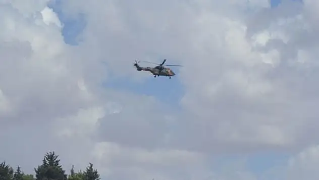 Aydın'da helikopter düştü: 3 yaralı