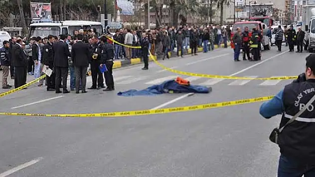 Aydın'da otomobilin çarptığı yaya öldü