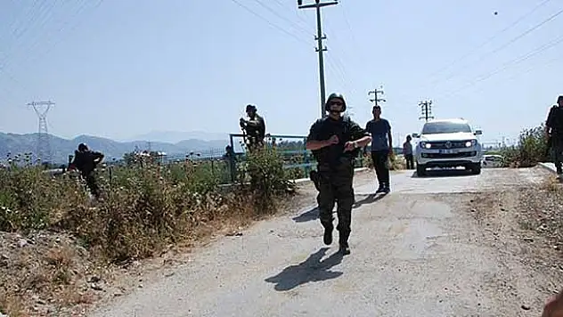 Aydın'da polise saldıran şahıs vuruldu