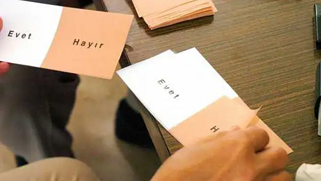 Aydın'da referandumda 'hayır' oyları önde çıktı - Aydın Referandum Seçim Sonuçları 2017