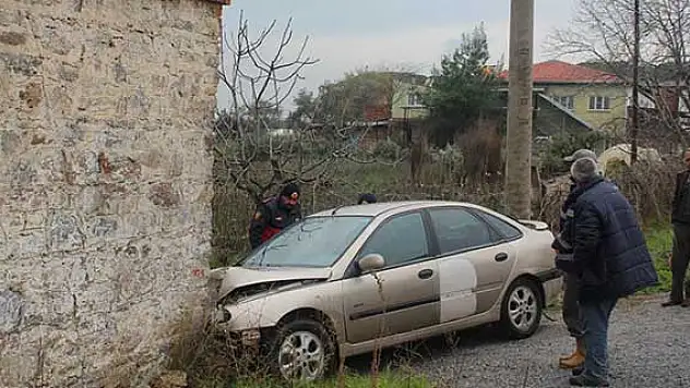 Aydın'da trafik kazası: 1 ölü